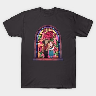 Stained Glass Rumbelle T-Shirt